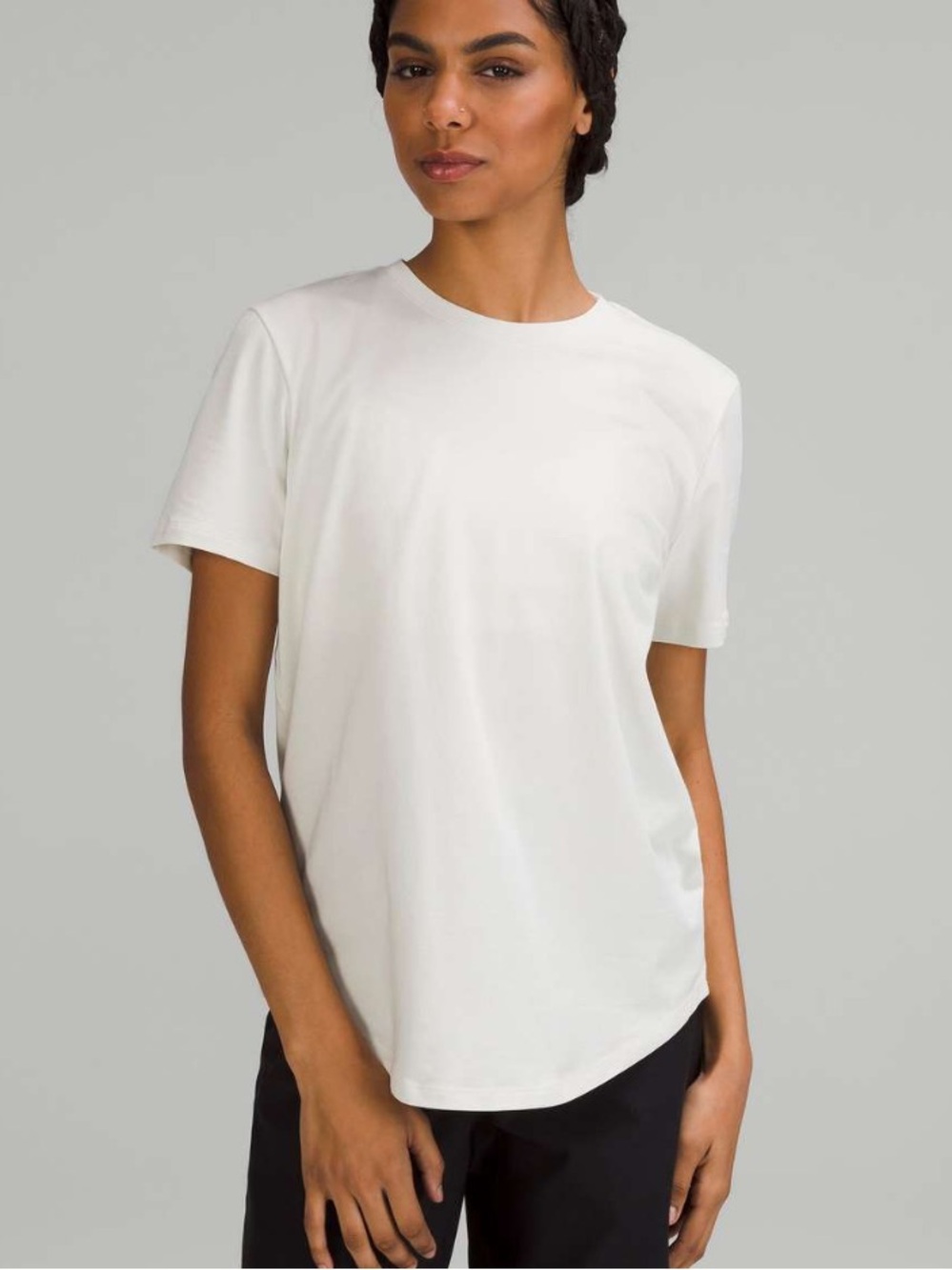 Lululemon Pima Cotton Love Crewneck T-Shirt